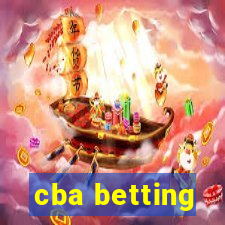 cba betting